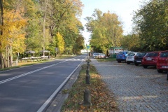 Rośnie ruch w sąsiedztwie cmentarza. Zdarzają się również kolizje