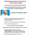 Konkurs wiedzy o Janie Pawle II – trwają zapisy 