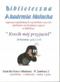 Kwietniowa Biblioteczna Akademia Malucha 