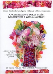 Pieśni na dobre plony, na szczęście, na udane zamążpójście... w holu Domu Kultury