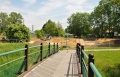 Pumptrack i skatepark nad Skorą. Trwa budowa