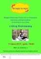 Miejska Biblioteka Publiczna zaprasza przedszkolaków na spotkanie z Elizą Piotrowską