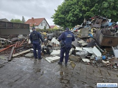 Wspólne działania chojnowskiej Policji i Straży Ochrony Kolei