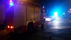 Kolizja drogowa na ul. Legnickiej