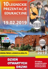 PWSZ im. Witelona w Legnicy zaprasza na X Legnickie Prezentacje Edukacyjne