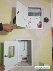 50-letni mieszkaniec Chojnowa zatrzymany za nielegalny pobór prądu