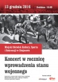 Koncert w rocznicę wprowadzenia stanu wojennego