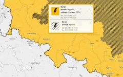 Burze nad Śląskiem