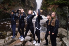 Sigo Gim 1 szlifowało formę w Karkonoszach