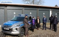 Lokalne samorządy wsparły zakup nowego radiowozu