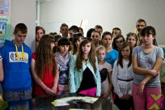 Znaczki i kartki pocztowe na rozstrzygnięciu konkursu "Chojnów na przestrzeni wieków"