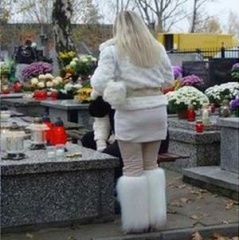 Rewia mody? Ups, Wszystkich Świętych.