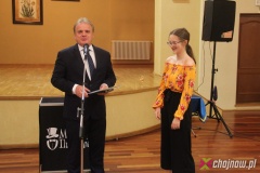 Burmistrzowskie stypendia i nagrody dla najzdolniejszych uczniów [ZDJĘCIA]