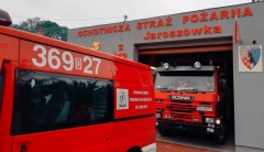 Strażacy z Jaroszówki zbierają na wyposażenie nowego wozu