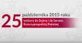 Wybory parlamentarne 2015 - zapraszamy do udziału w sondzie