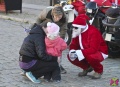 Zmotoryzowani Mikołaje na chojnowskim Rynku
