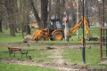 Wiosną nie odpoczniemy w Parku Śródmiejskim. Maszyny zwiastują początek dużej inwestycji