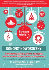Koncert "Z kolędą Kresową…" w sobotę w Niedźwiedzicach