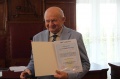 Zbigniew Dobrzański Honorowym Obywatelem Miasta Chojnowa