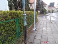 Budowa nowego oświetlenia drogowego na Paderewskiego