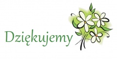 Podziękowania dla SKO przy Szkole Podstawowej nr 4 w Chojnowie 