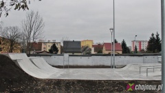 Skatepark i pumptruck zostaną otwarte w marcu