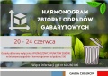 W poniedziałek rusza zbiórka odpadów wielkogabarytowych