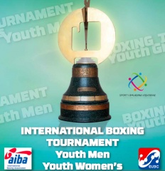 Kamil Mroczkowski vs Devon Young podczas Golden Glove of Vojvodina