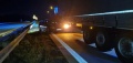 Pod prąd na A4. 81-letni kierowca doprowadził do kolizji
