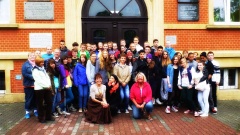 Goście z Danii w chojnowskim Gimnazjum nr 2