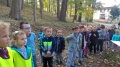 Podchody przedszkolaków w Parku Piastowskim