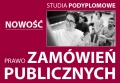 Prawo zamówień publicznych  – nowy kierunek studiów podyplomowych