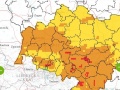 Warunki meteorologiczne utrudniają rozprzestrzenianie się zanieczyszczeń