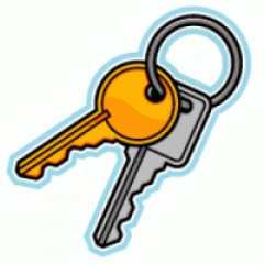 Znaleziono klucze na parkingu przy ulicy Kilińskiego