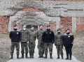Strzelecka wycieczka lubińska Chojnowskiej Drużyny Strzeleckiej