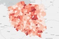 Weekendowe raporty. 41 nowych przypadków zakażeń w naszym powiecie