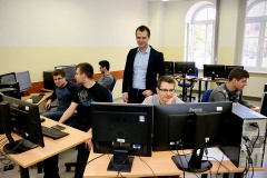 Praktyki z programowania w PWSZ im. Witelona w Legnicy