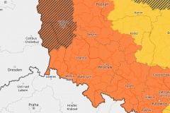 Upał, silny deszcz, burze - ostrzeżenie 2 stopnia