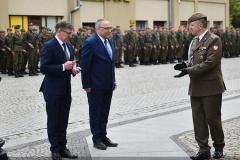 Starostwo Powiatowe: Przysięga żołnierzy 16. Dolnośląskiej Brygady Obrony Terytorialnej
