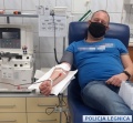 Osocze ozdrowieńców może pomóc chorym na COVID-19. Chojnowski dzielnicowy daje przykład