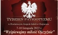 W Powiatowym Zespole Szkół rozpoczyna się Tydzień Patriotyzmu