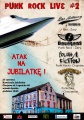 PUNK ROCK LIVE #2- Zapraszamy na koncert do "Jubilatki"!