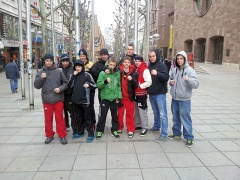 Chojnowscy bokserzy zawitali w Stuttgarcie!