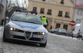 Kolizja trzech samochodów na DK94. Jedna osoba w szpitalu