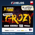 Maraton Grozy w legnickim kinie Helios