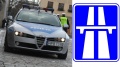 Akcja policji na autostradzie