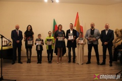 Najlepsi sportowcy z gminy Chojnów nagrodzeni na Gali Mistrzów Sportu w Rokitkach [ZDJĘCIA]