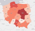 10 nowych zakażeń. Statystyki z ostatnich dni