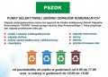 PSZOK przy Kraszewskiego ma nowy regulamin