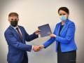 Inteligentny dron i ważna współpraca